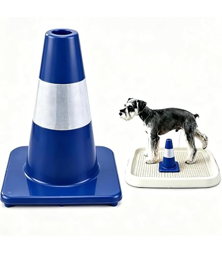 Amazon | 犬用トイレポール 犬 トイレトレーニング コーン 犬用トイレ